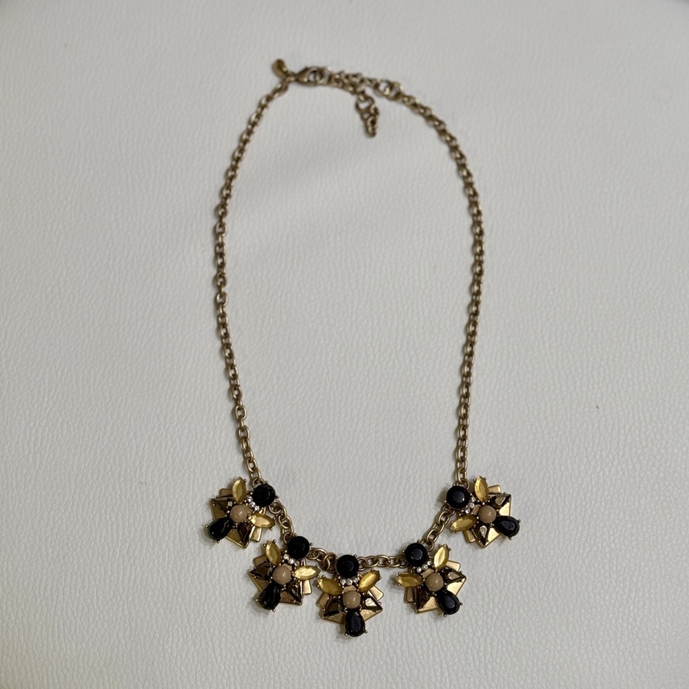 J. Crew Rhinestone Necklace